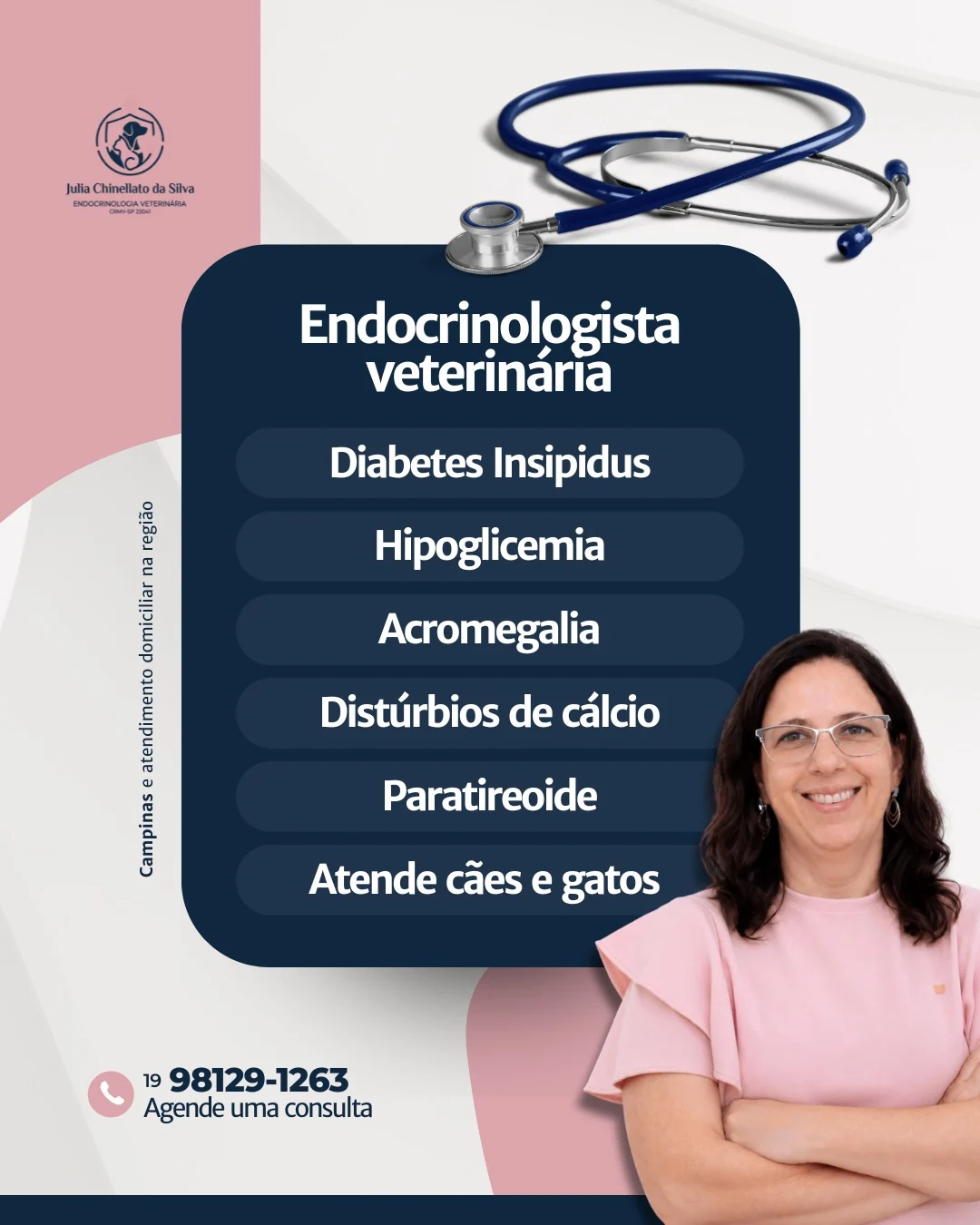 Dra. Julia Chinellato da Silva